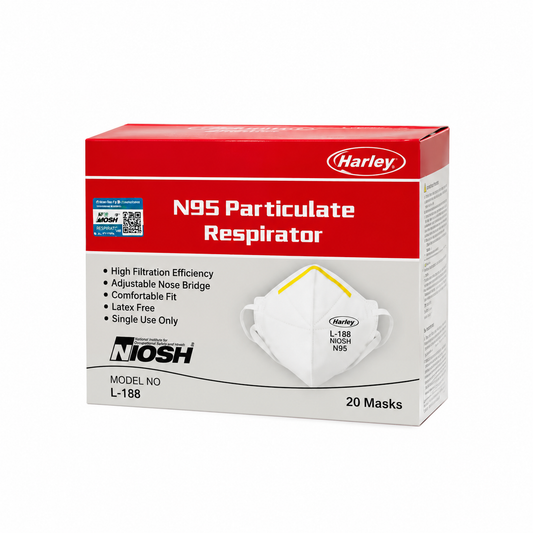 Harley N95 NIOSH Respirator Masks