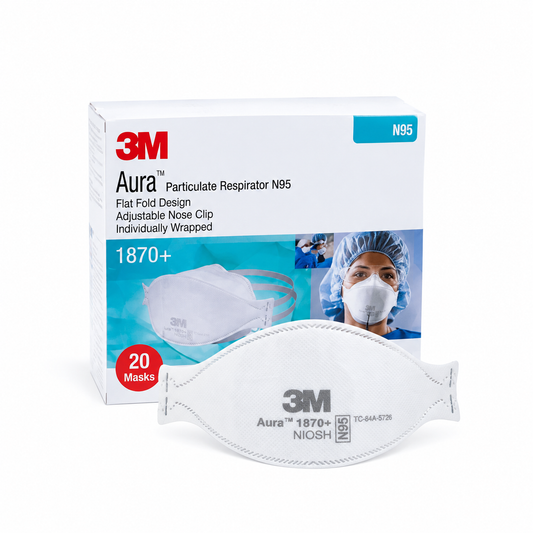3M Aura 1870+ N95 Respirator Masks