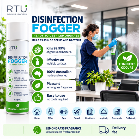 RTU Disinfection Fogger - pack of 12
