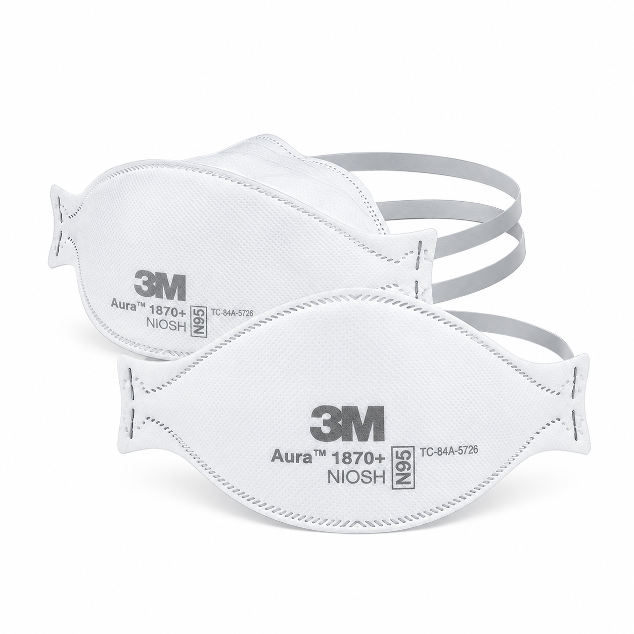 3M Aura 1870+ N95 Respirator Masks