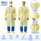 Disposable Isolation Gown 25gsm
