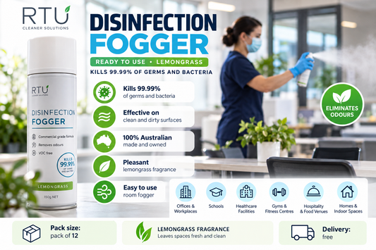 RTU Disinfection Fogger - pack of 12