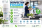 RTU Disinfection Fogger - pack of 12