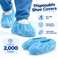 Disposable Non-Slip Shoe Covers - 2000pcs