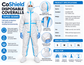 CoShield Taped-Seam Disposable Coveralls – White (40 Pack)
