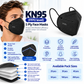 KN95 (FFP2 level) 5ply face masks