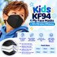 Kids KF94 4ply face masks        -       10/100pcs