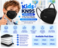 Kids KN95 (FFP2 level) 5ply face masks - 10/100pcs
