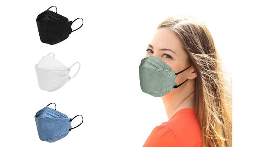 KN95 (KF94 design) 3ply face masks  