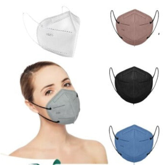 KN95 (FFP2 level) 5ply face masks  
