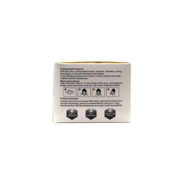 Surgical Black Face Masks